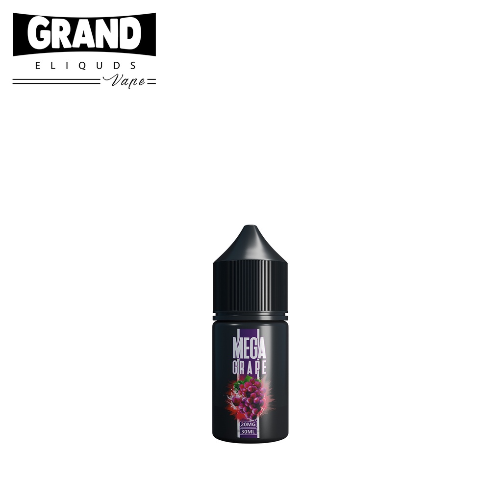 Grand Eliquid Mega Grape SaltNic