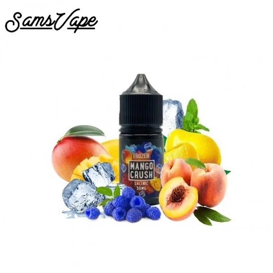 Sam Vapes Mango Crush Frozen SaltNic