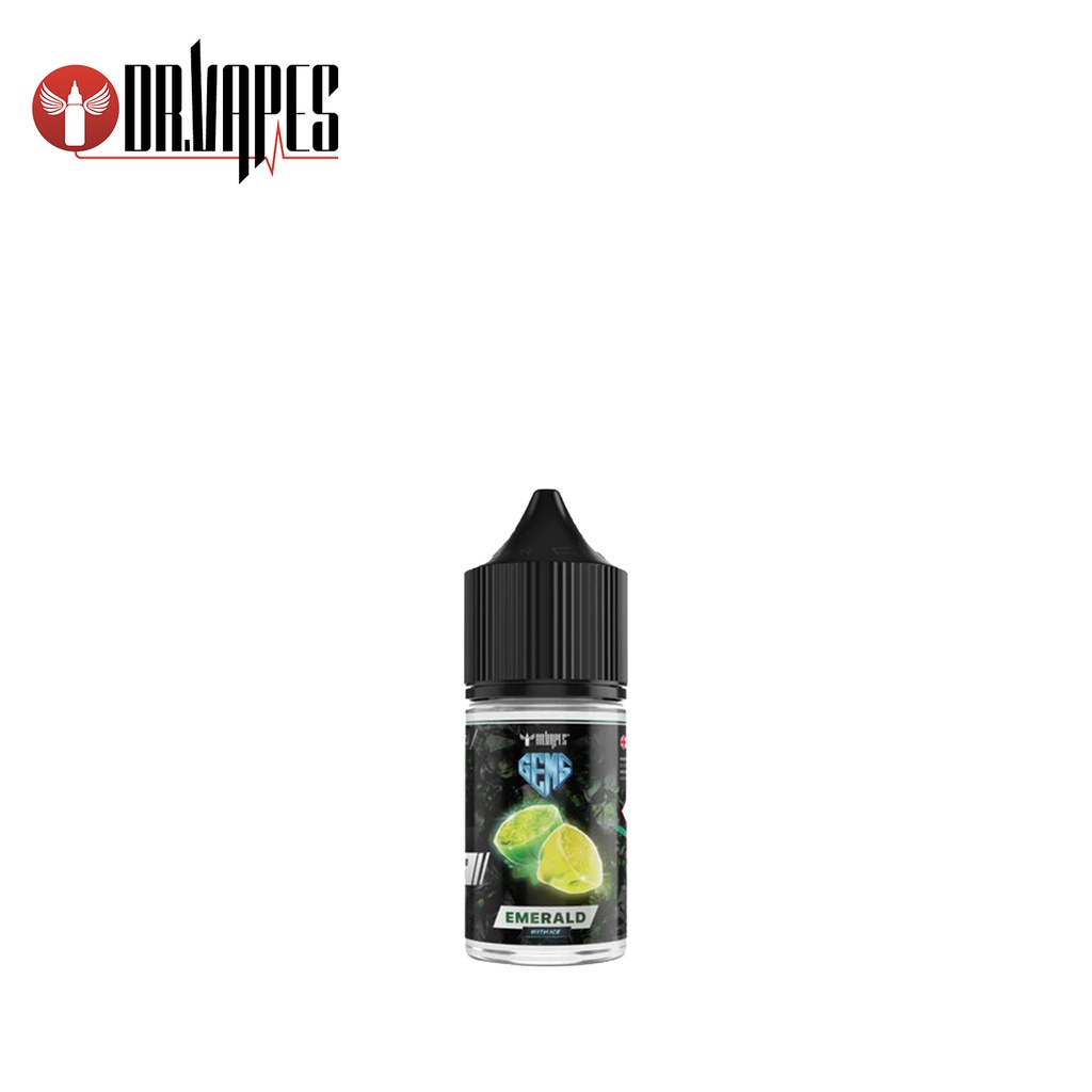 Dr Vapes Gems Emerald Lime Lemon Ice SaltNic