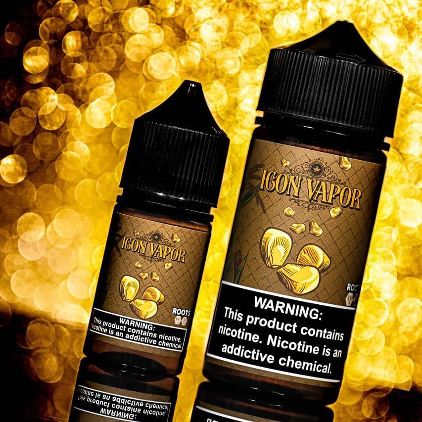 Icon Vapor Roots SaltNic