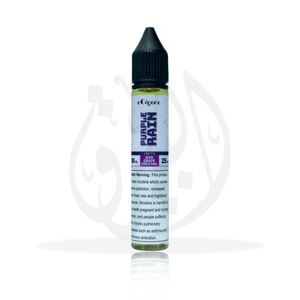 eCigara Purple Rain SaltNic