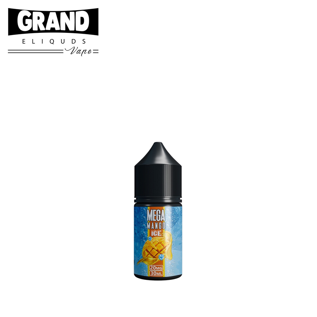Grand Eliquid Mega Mango Mint SaltNic