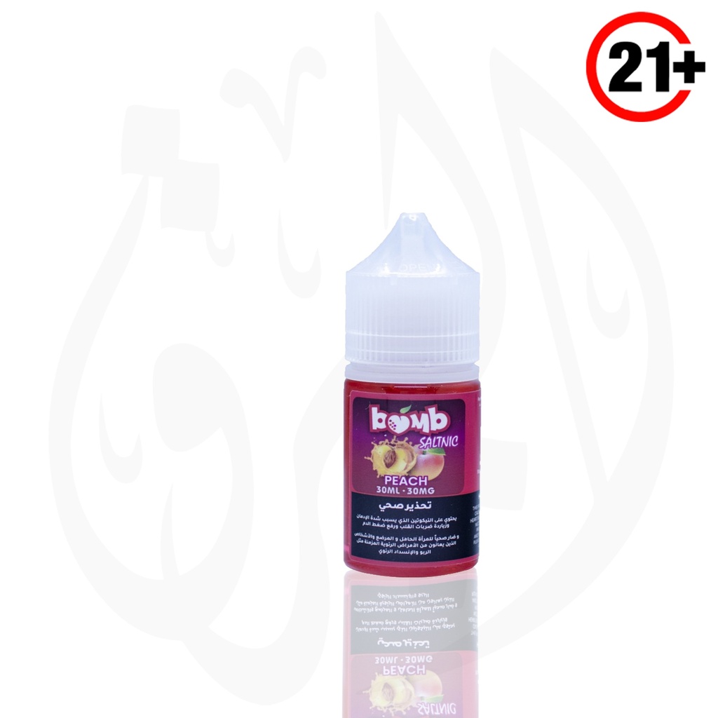 Bomb Peach SaltNic