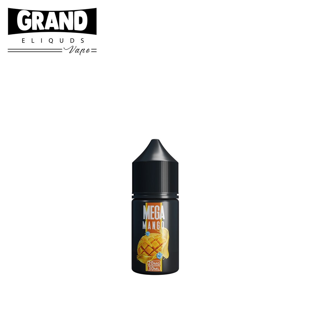 Grand Eliquid Mega Mango SaltNic