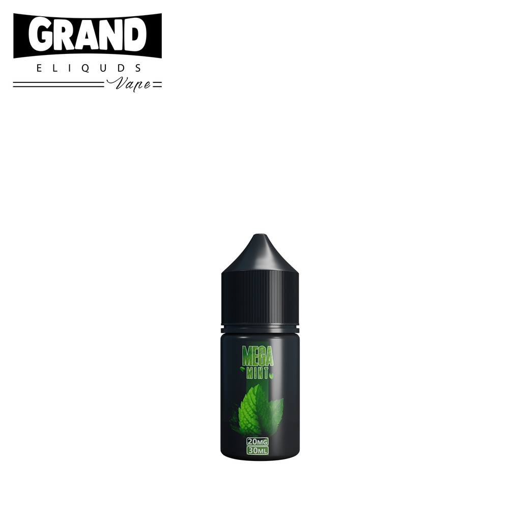 Grand Eliquid Mega Mint SaltNic