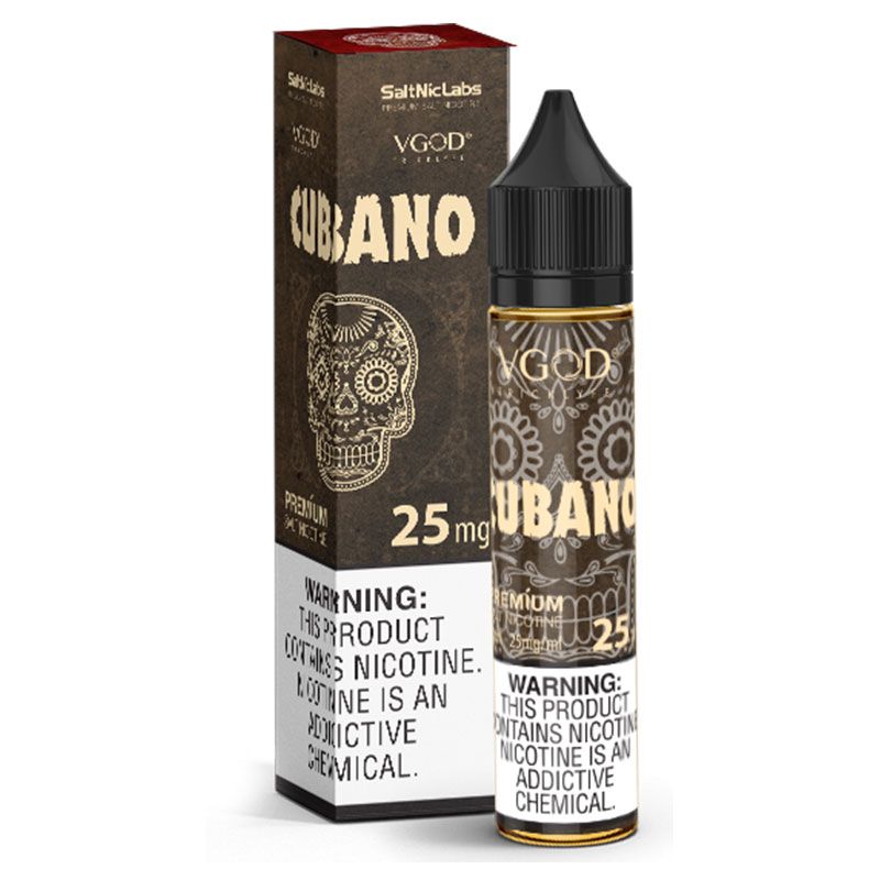 Vgod Cubano SaltNic
