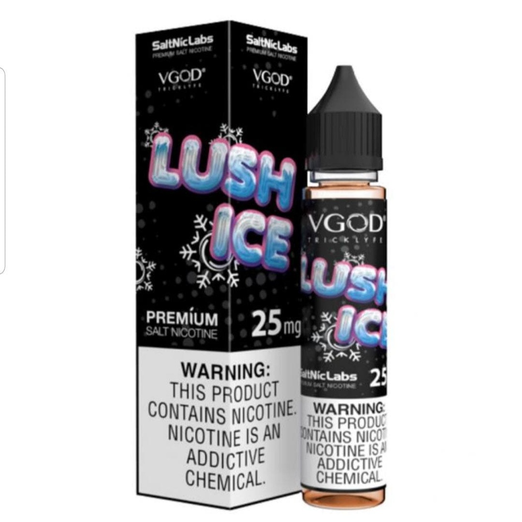 Vgod Mint Watermelon SaltNic