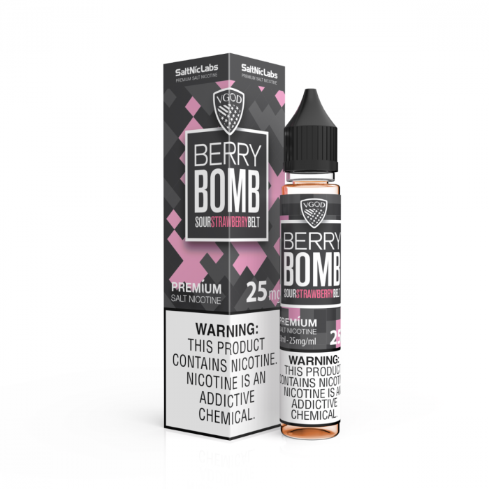 Vgod Berry SaltNic