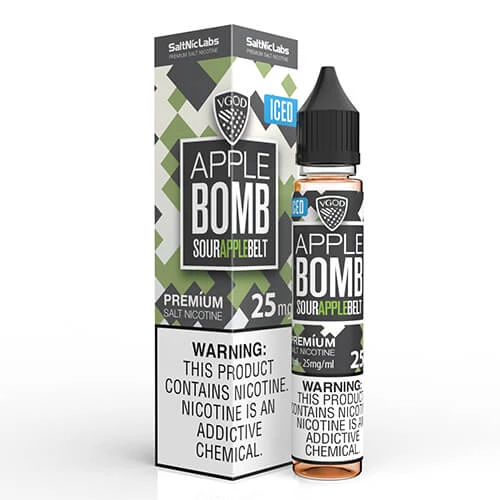 Vgod Mint Apple SaltNic
