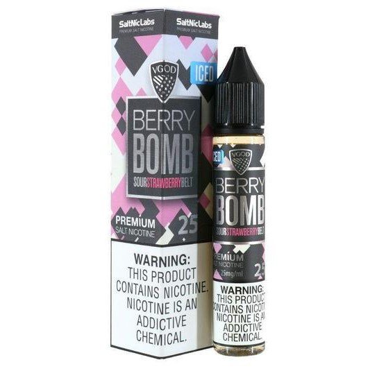 Vgod Mint Berry SaltNic