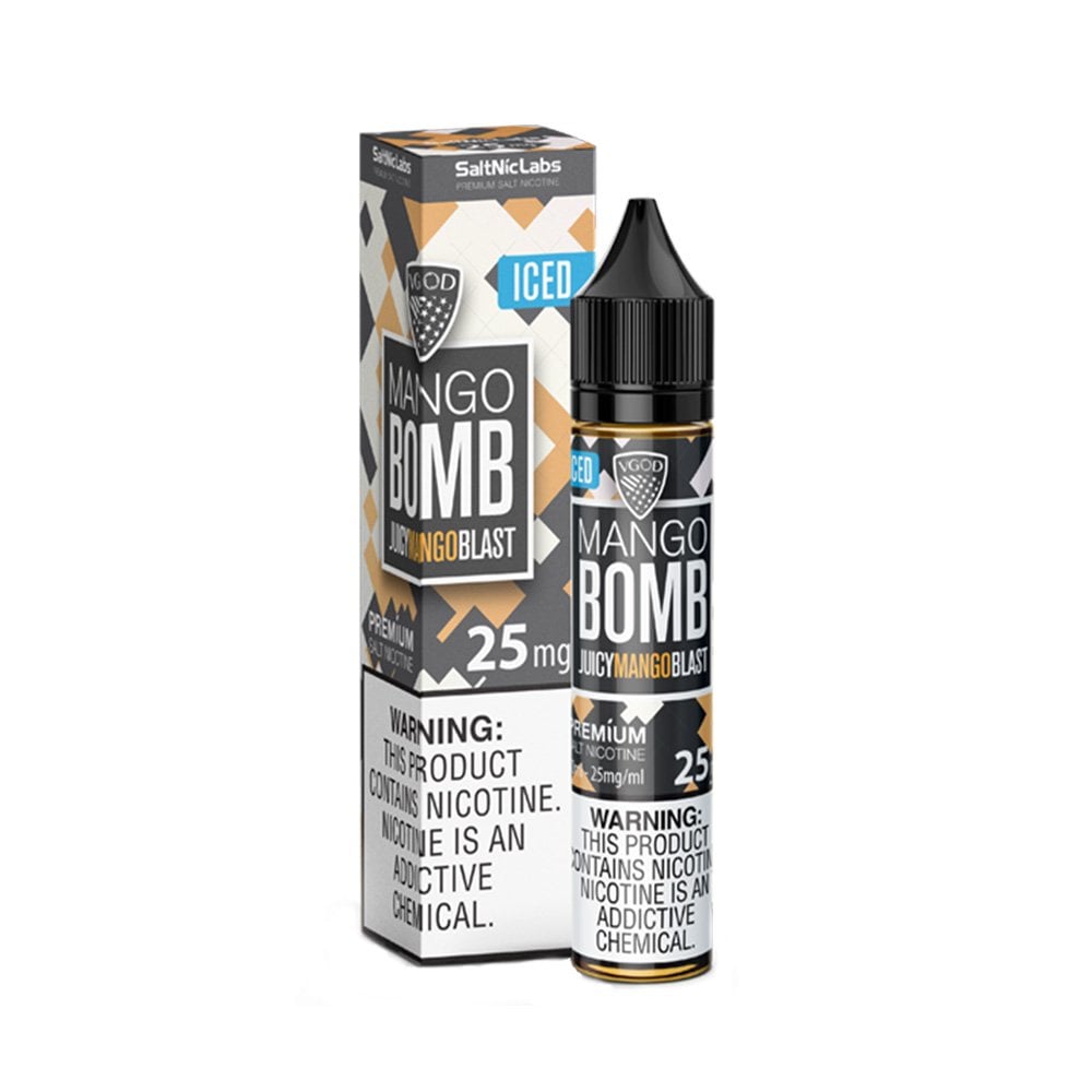 Vgod Mint Mango SaltNic