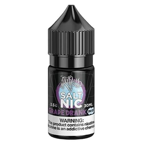 ruthless Grape Drank Ice SaltNic