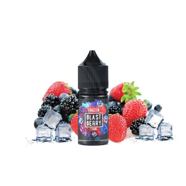 sam vapes Blast Berry Frozen SaltNic