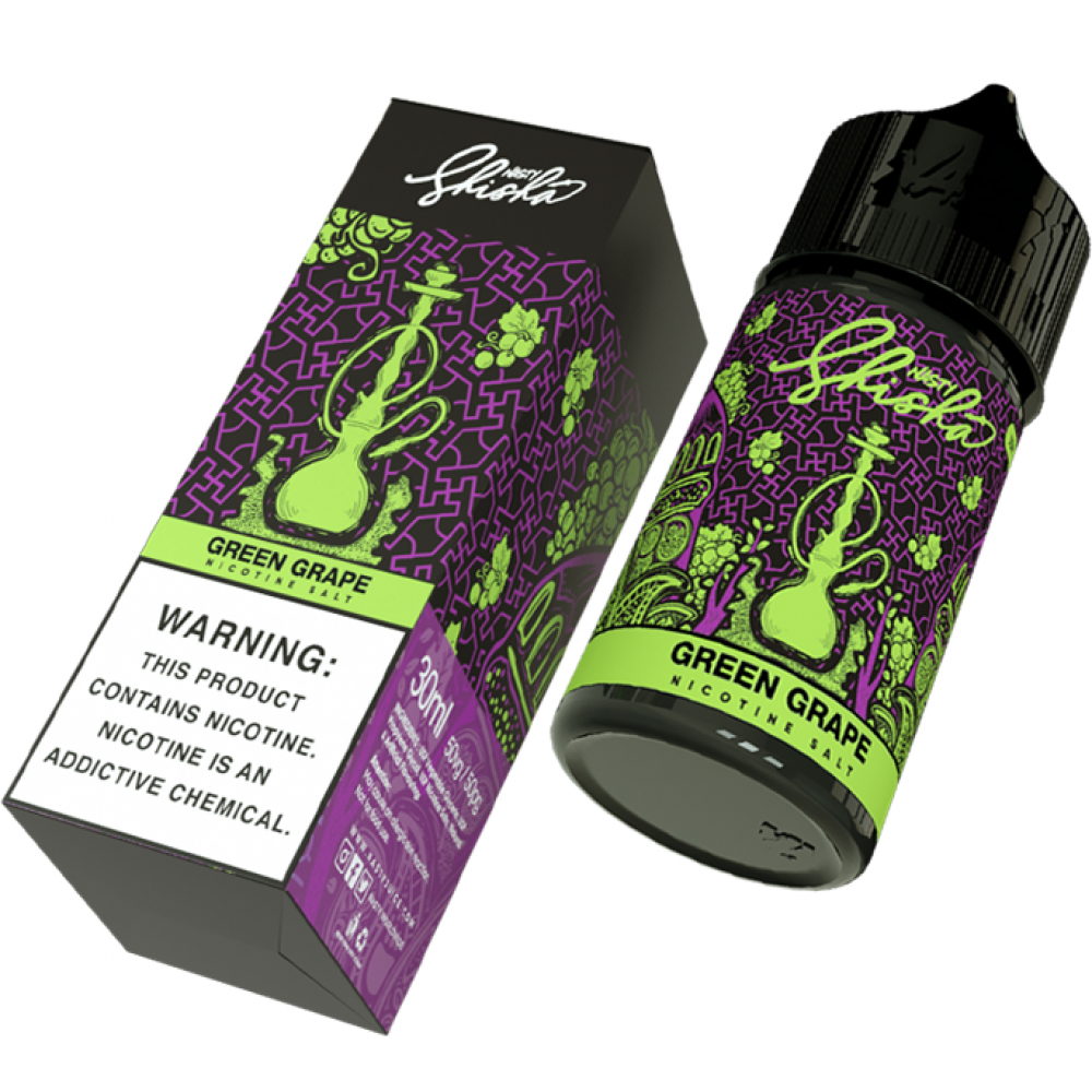 nasty Green Grape SaltNic