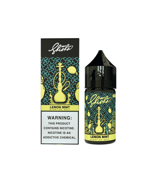 nasty Lemon Mint SaltNic