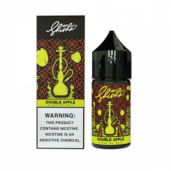 Nasty Double Apple SaltNic