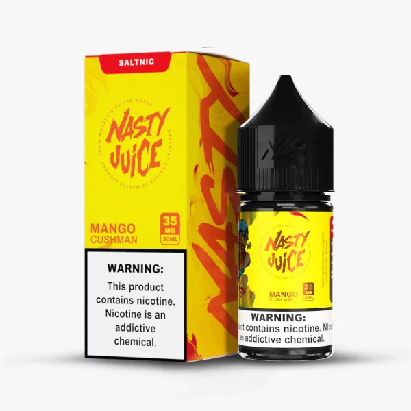 Nasty Cush Man SaltNic