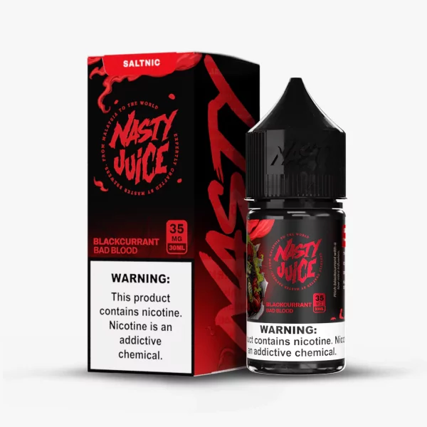 Nasty Bad Blood SaltNic