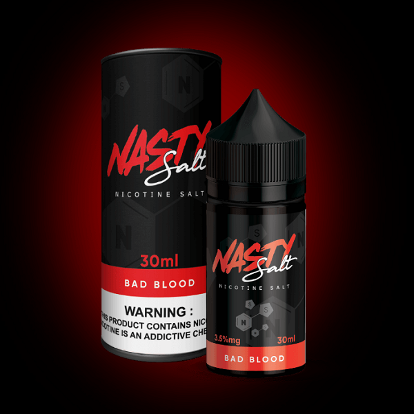 nasty Bad Blood SaltNic