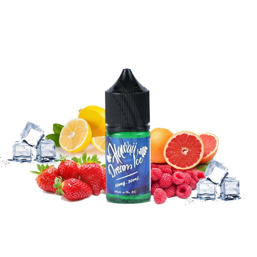 Hawaii Dream Ice (Tropical Fruits) SaltNic