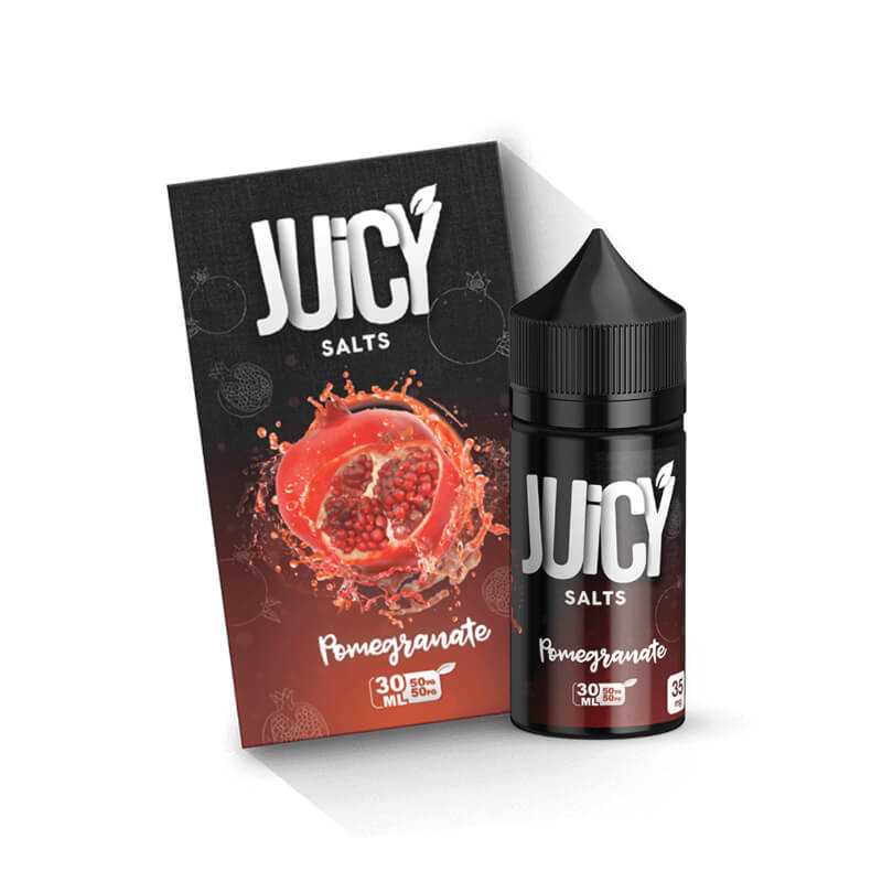 جوسي سولت juicy salts Pomegranate SaltNic