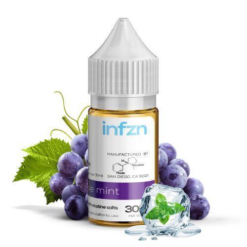 infzn Grape Mint SaltNic