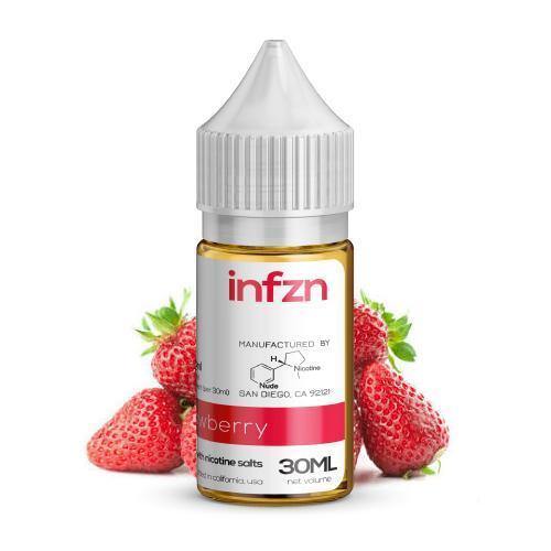infzn Strawberry SaltNic