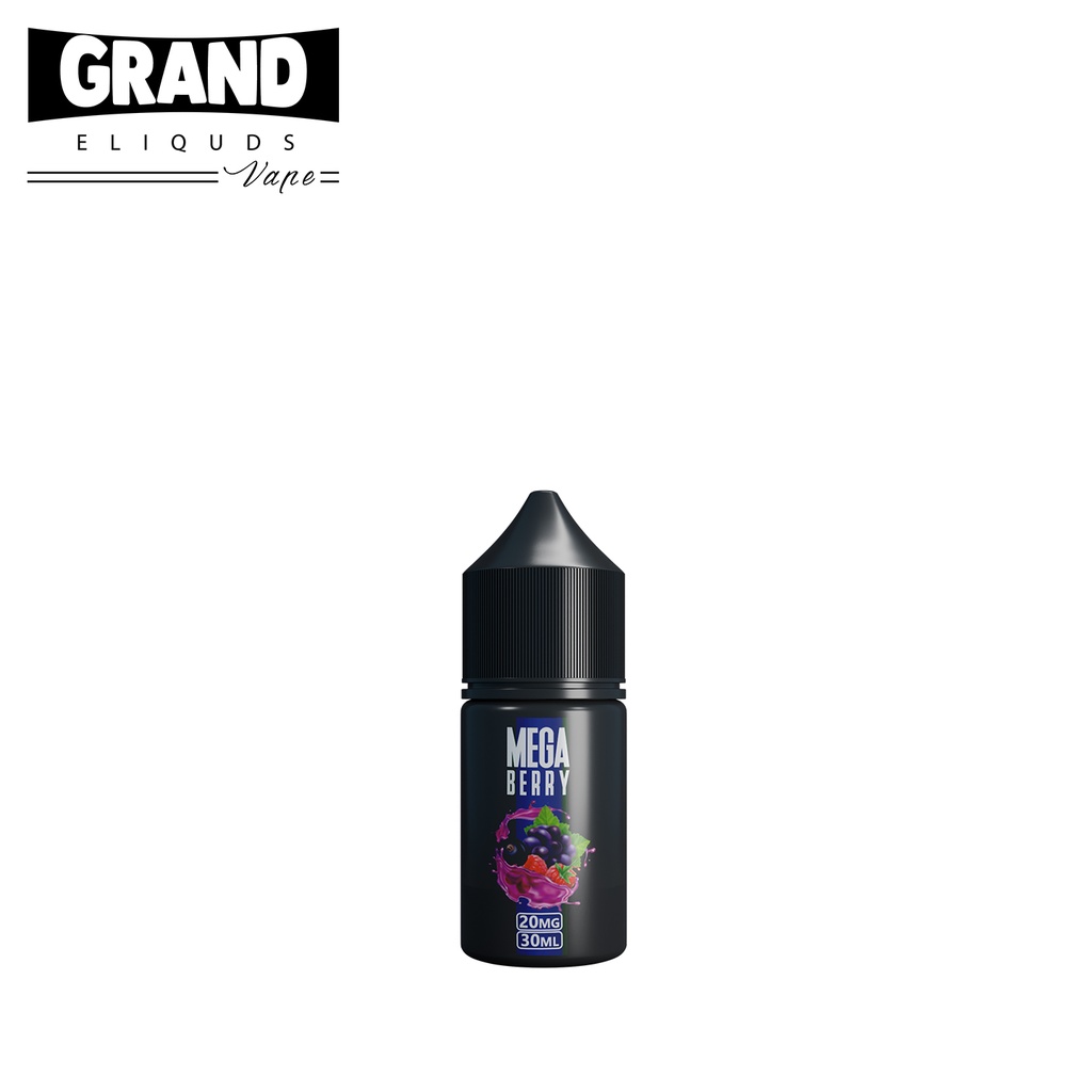 grand eliquid Mega Berry SaltNic