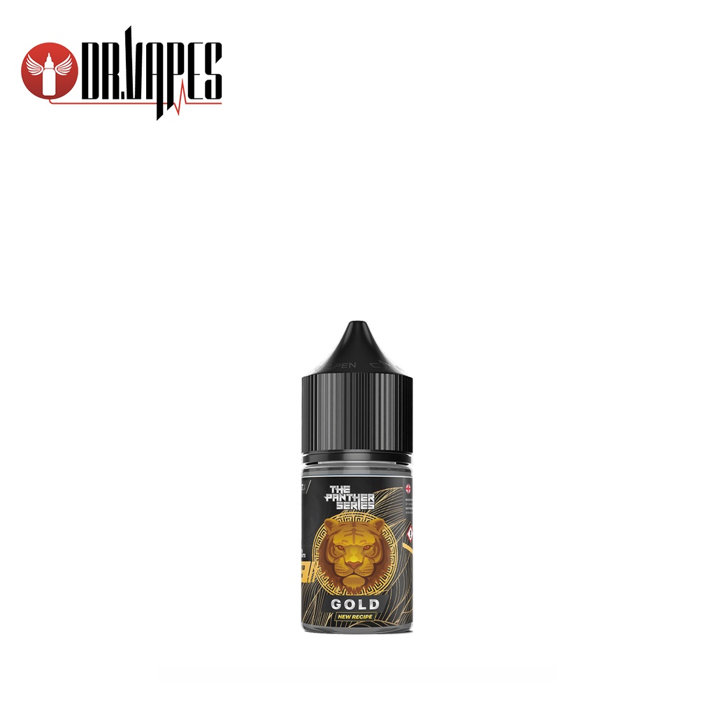 Dr Vapes Gold Panther SaltNic