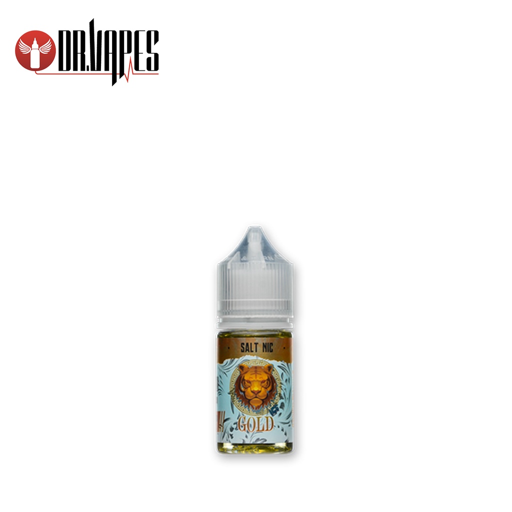 Dr Vapes Gold Panther Ice SaltNic