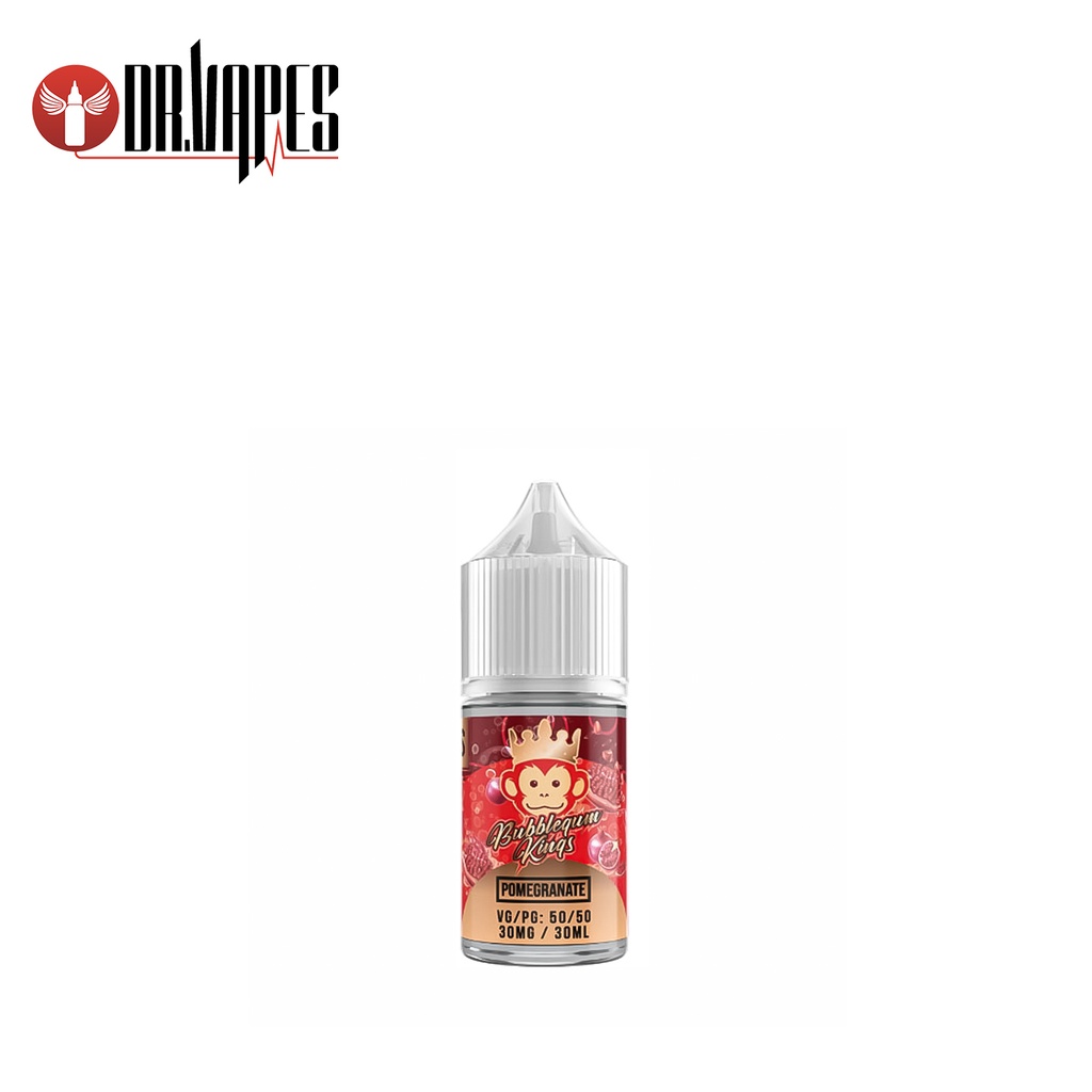 Dr Vapes Bubblegum Kings Pomegranate SaltNic