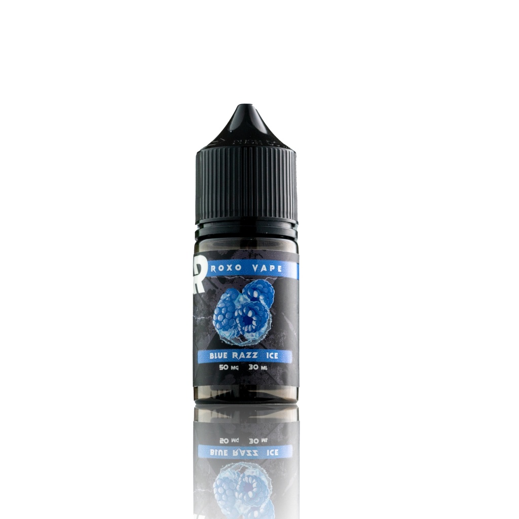 Roxo Vape Blue Razz Ice SaltNic