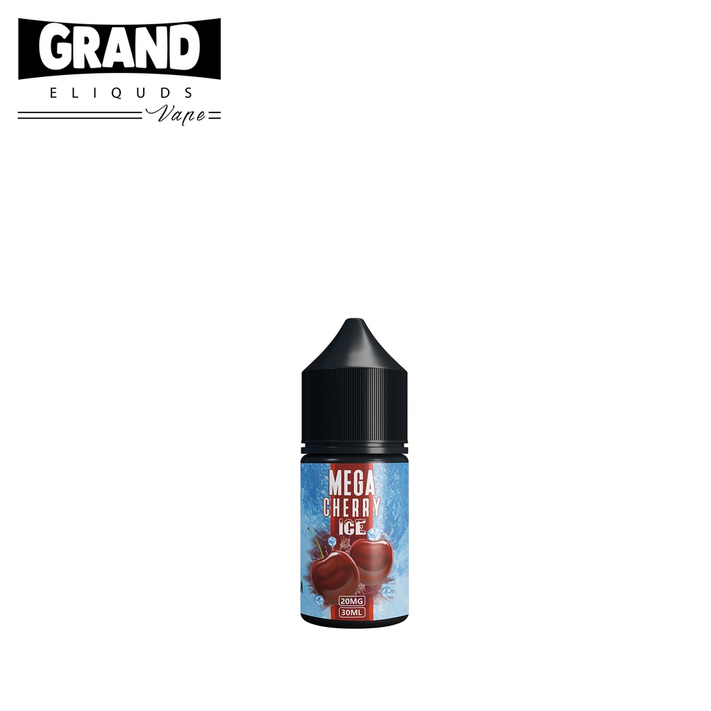 Grand Eliquid Mega Cherry Ice SaltNic