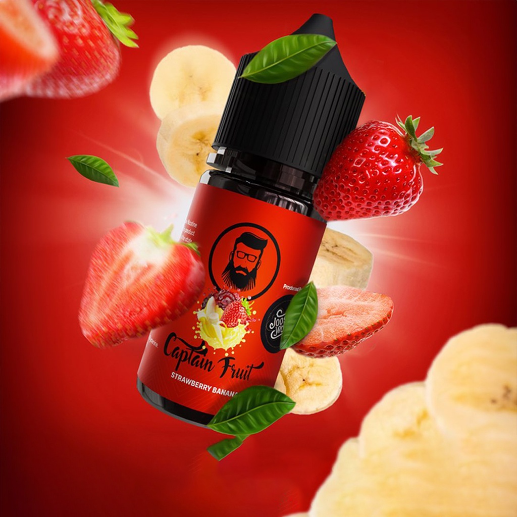 Joosy World Strawberry Banana SaltNic