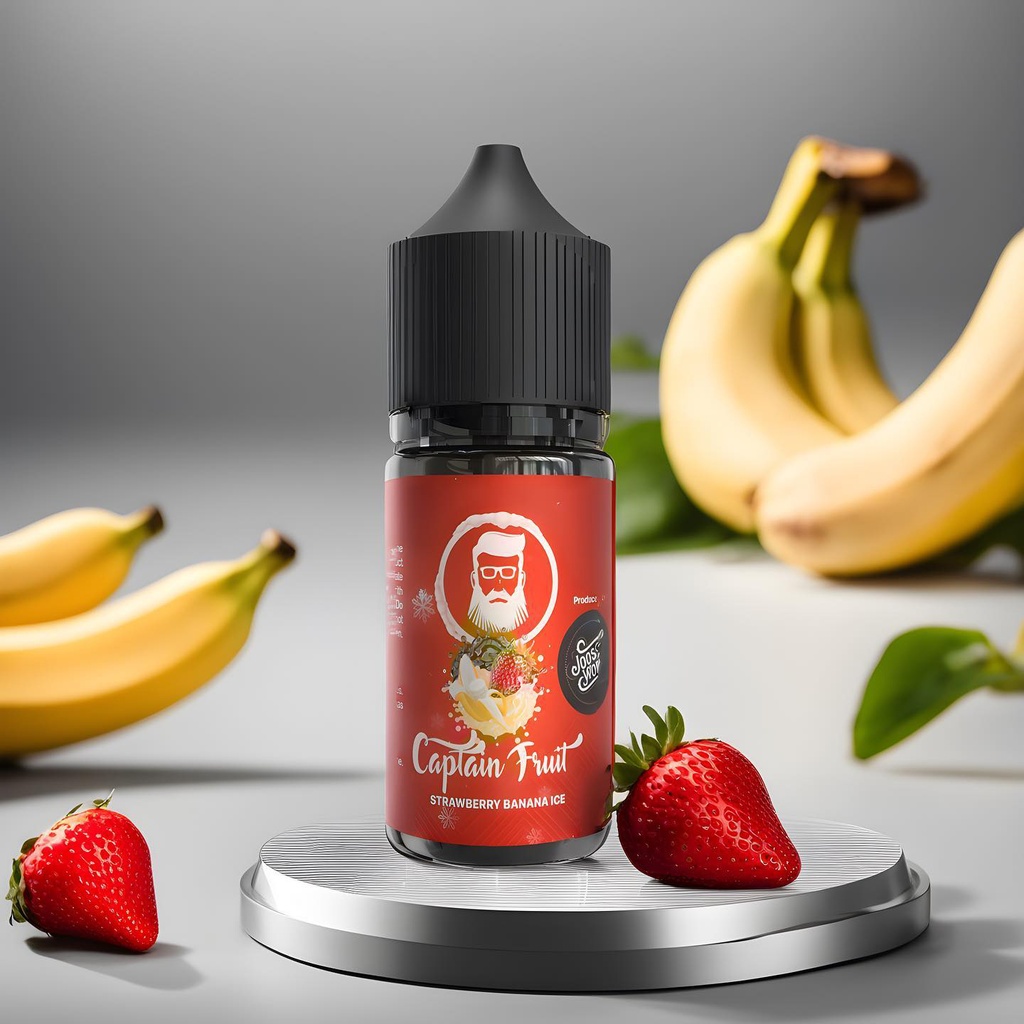 Joosy World Strawberry Banana Ice SaltNic