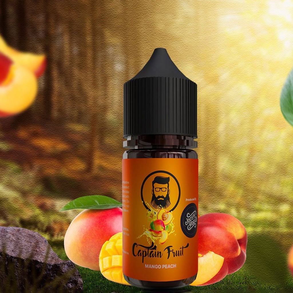 Joosy World Mango Peach SaltNic