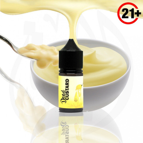 Joosy World Dead Custard Original SaltNic