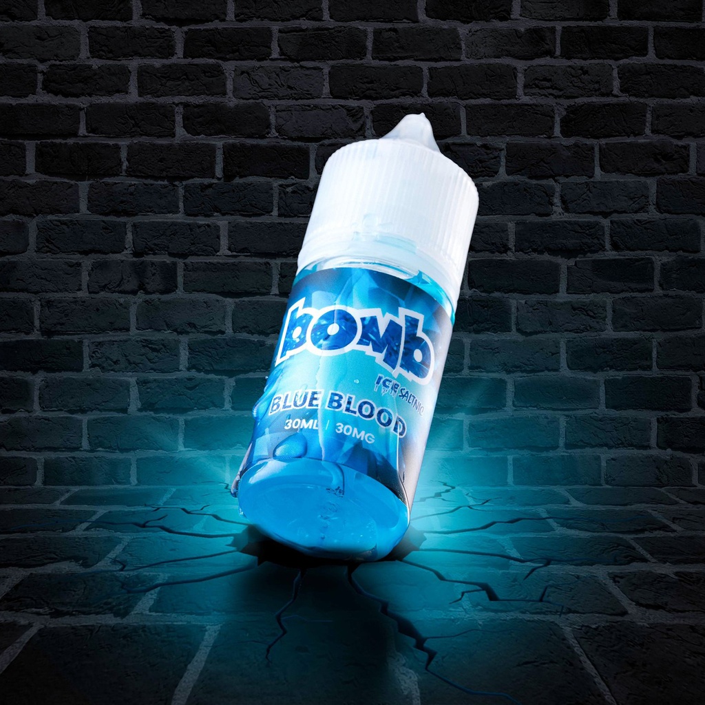 Bomb Ice Blue Blood SaltNic