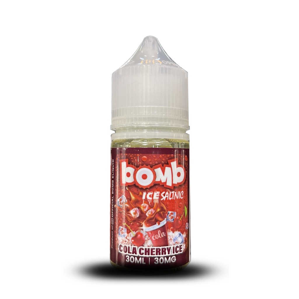 Bomb Ice Cola Cherry SaltNic