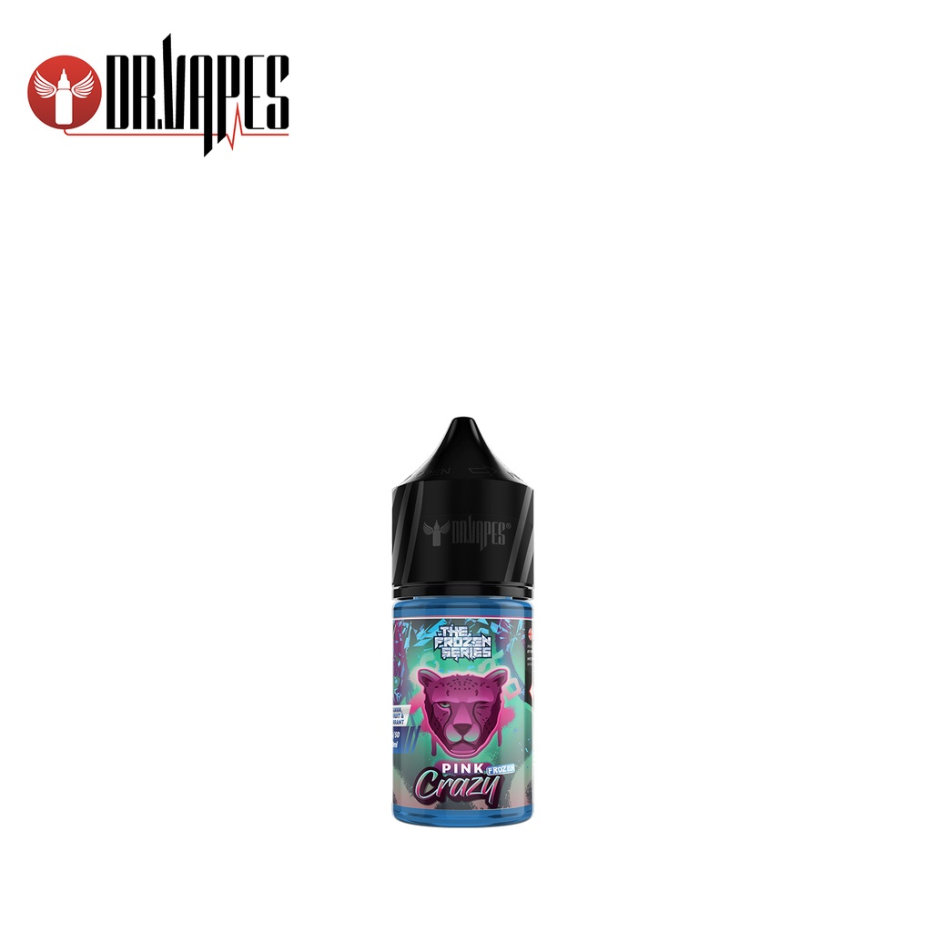 Dr Vapes Pink Panther Crazy Ice SaltNic