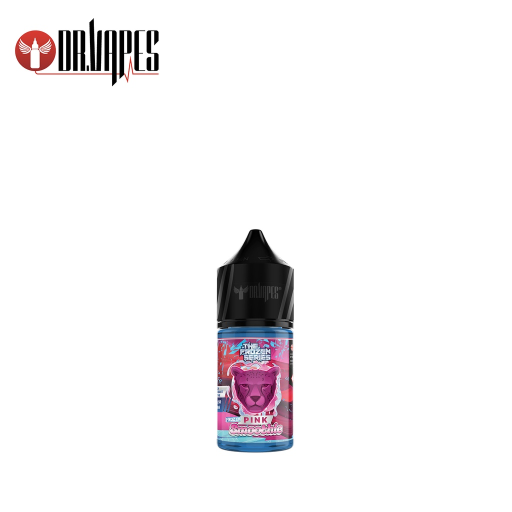 Dr Vapes Pink Panther Smoothie Ice SaltNic