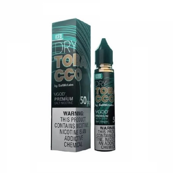 Vgod Mint Dry Tobacco SaltNic