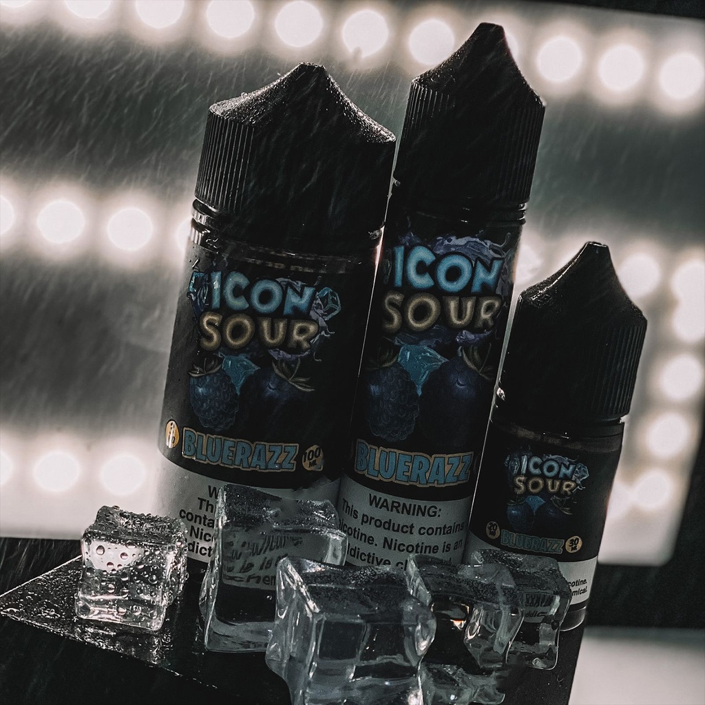 Icon Sour Bluerazz Ice SaltNic