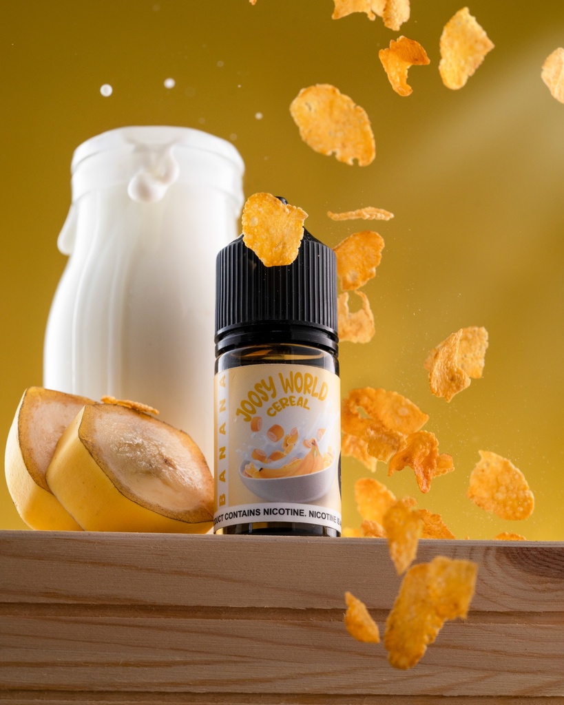 جوسي ورلد سيريال بانانا سولت