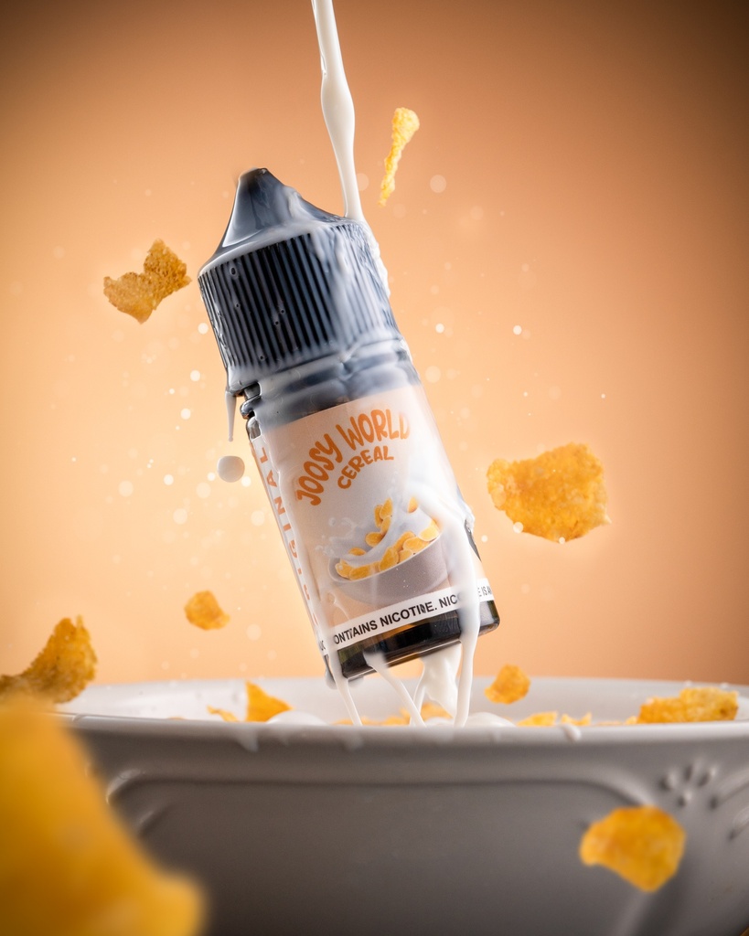 Joosy World Cereal Original SaltNic