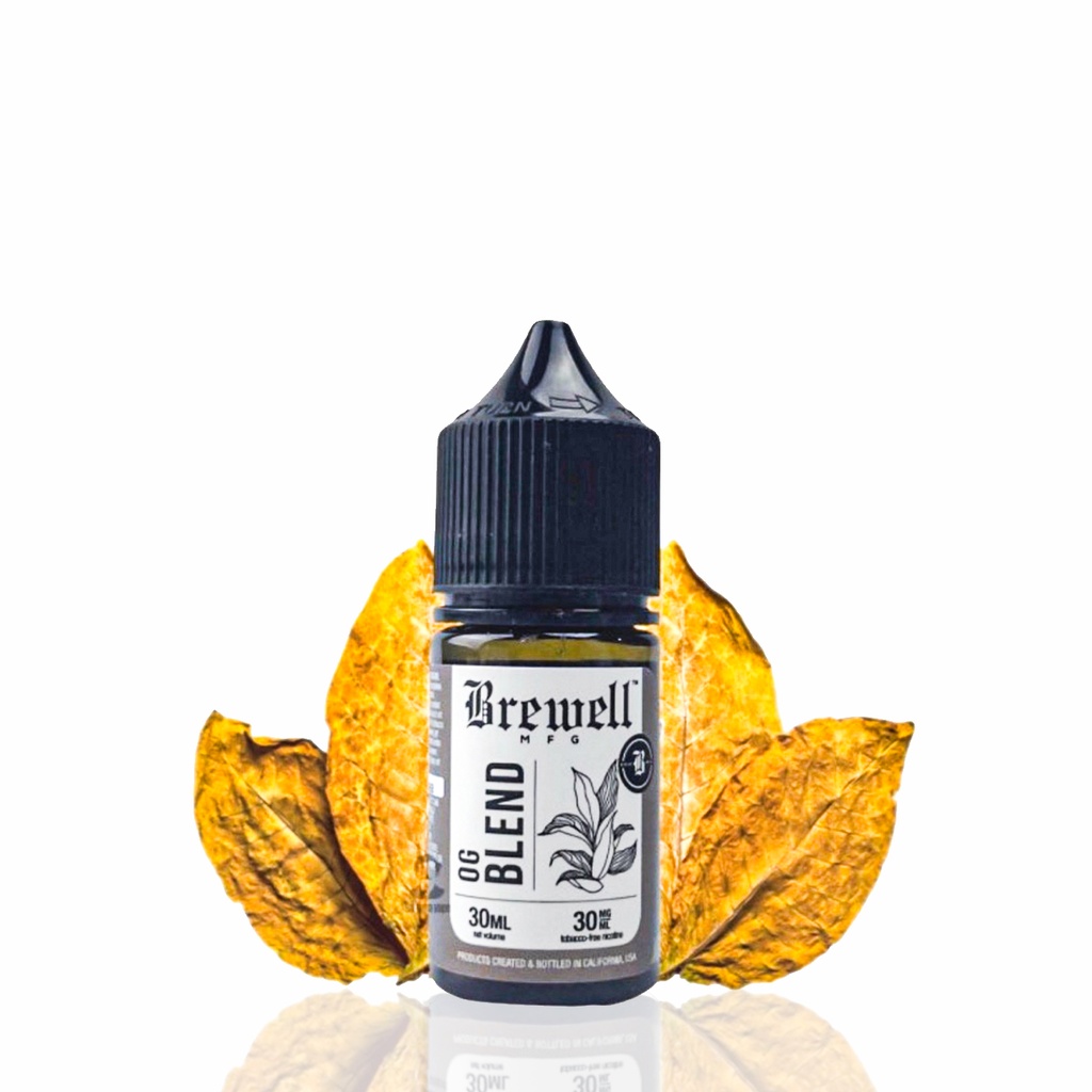 Brewell OG Tobacco Blend SaltNic