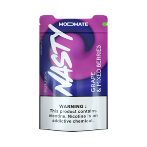 Nasty ModMate Grape & Mixed Berries SaltNic