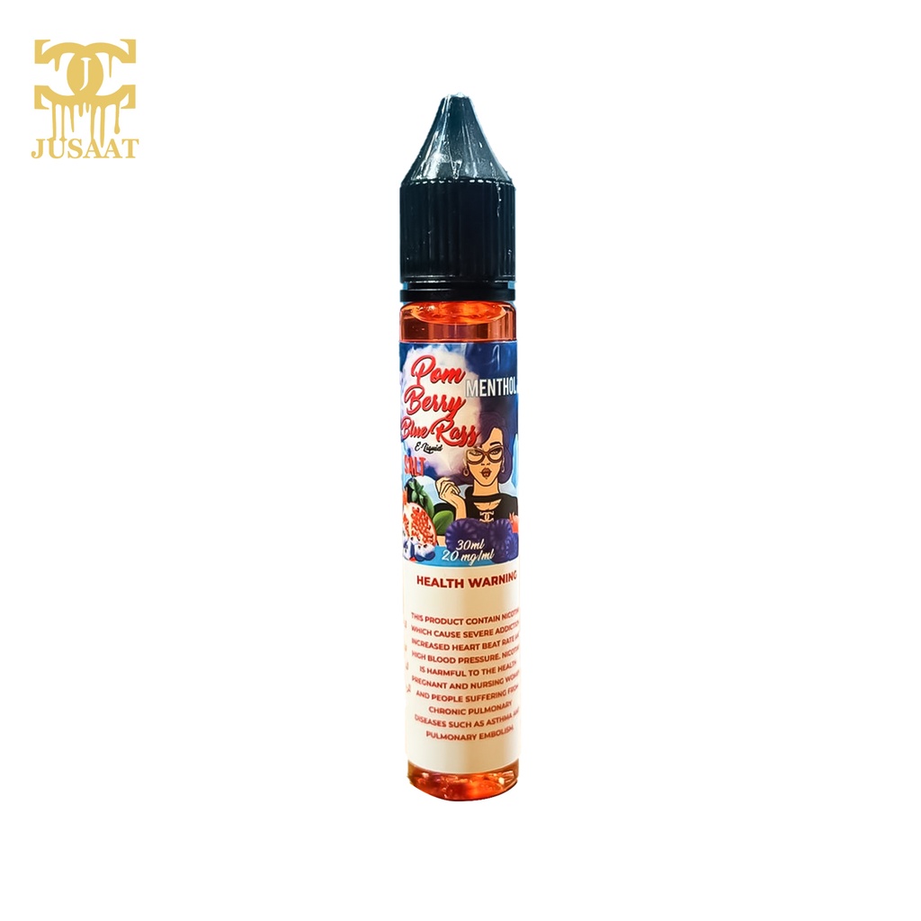 Jusaat Pomberry Blue Razz Ice SaltNic