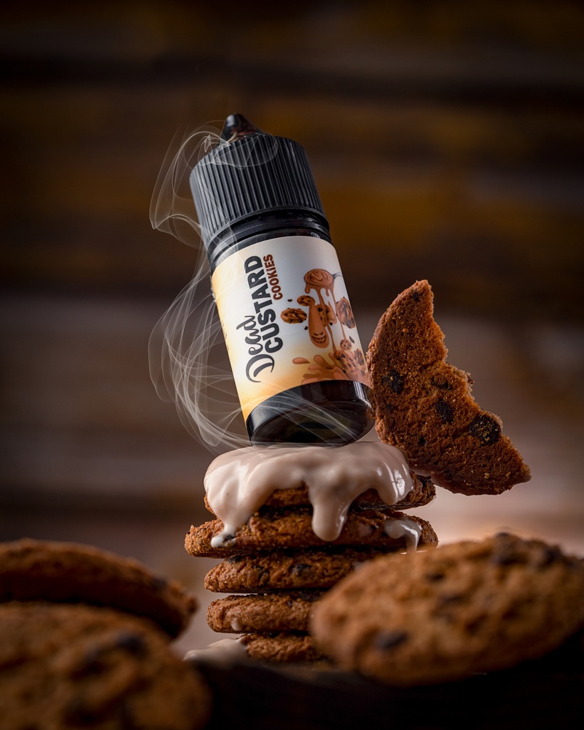 Joosy World Dead Custard Cookies SaltNic