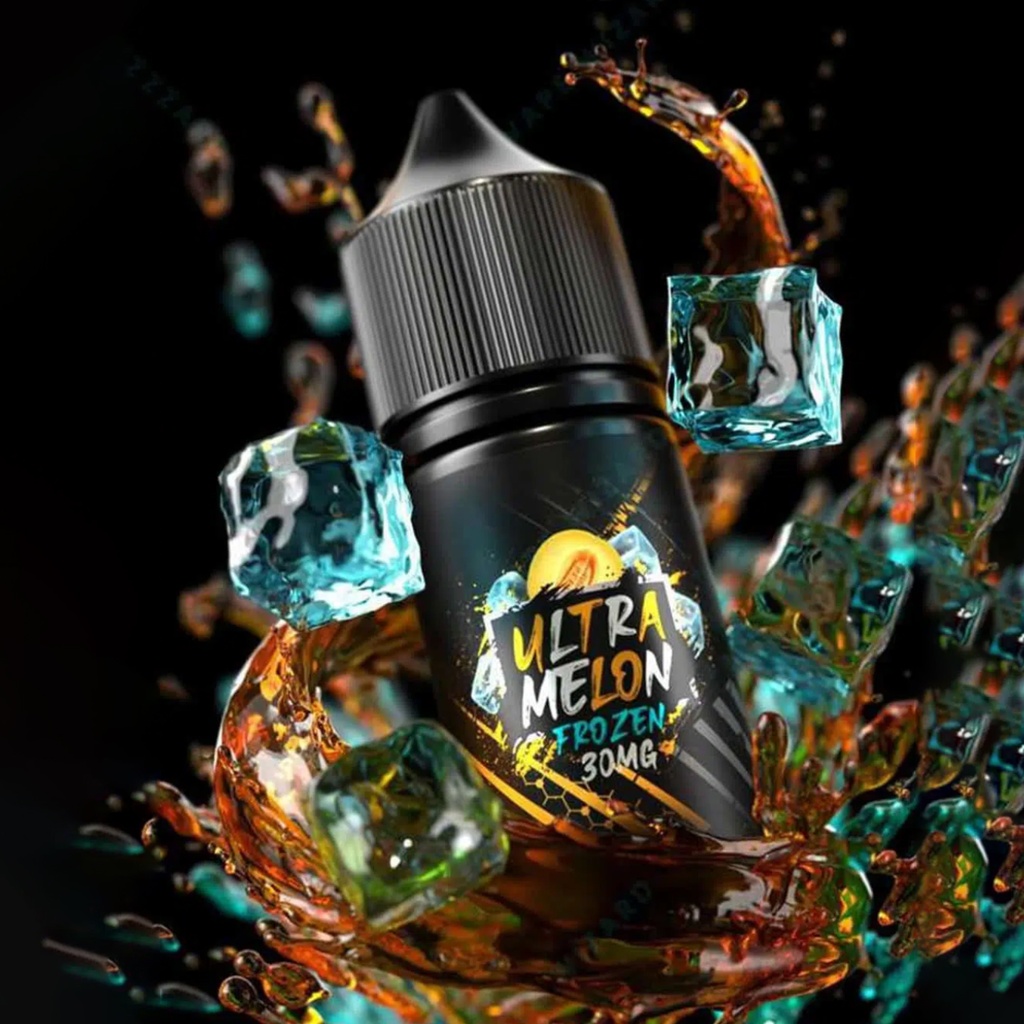 Sam vapes  Ultra Melon Frozen SaltNic